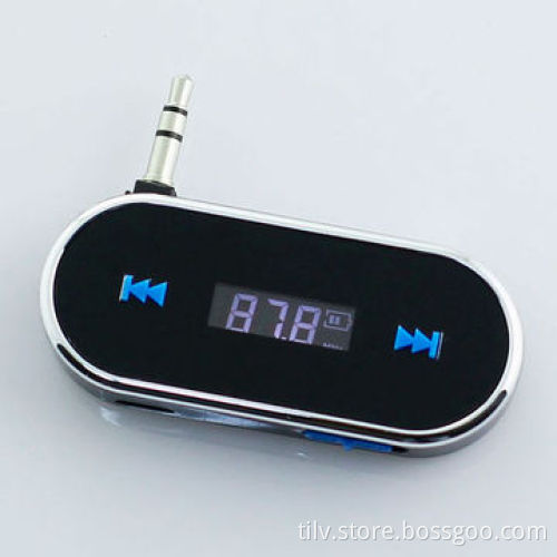 New Arrival Car 3.5mm Audio FM Transmitter for Mobile Phone